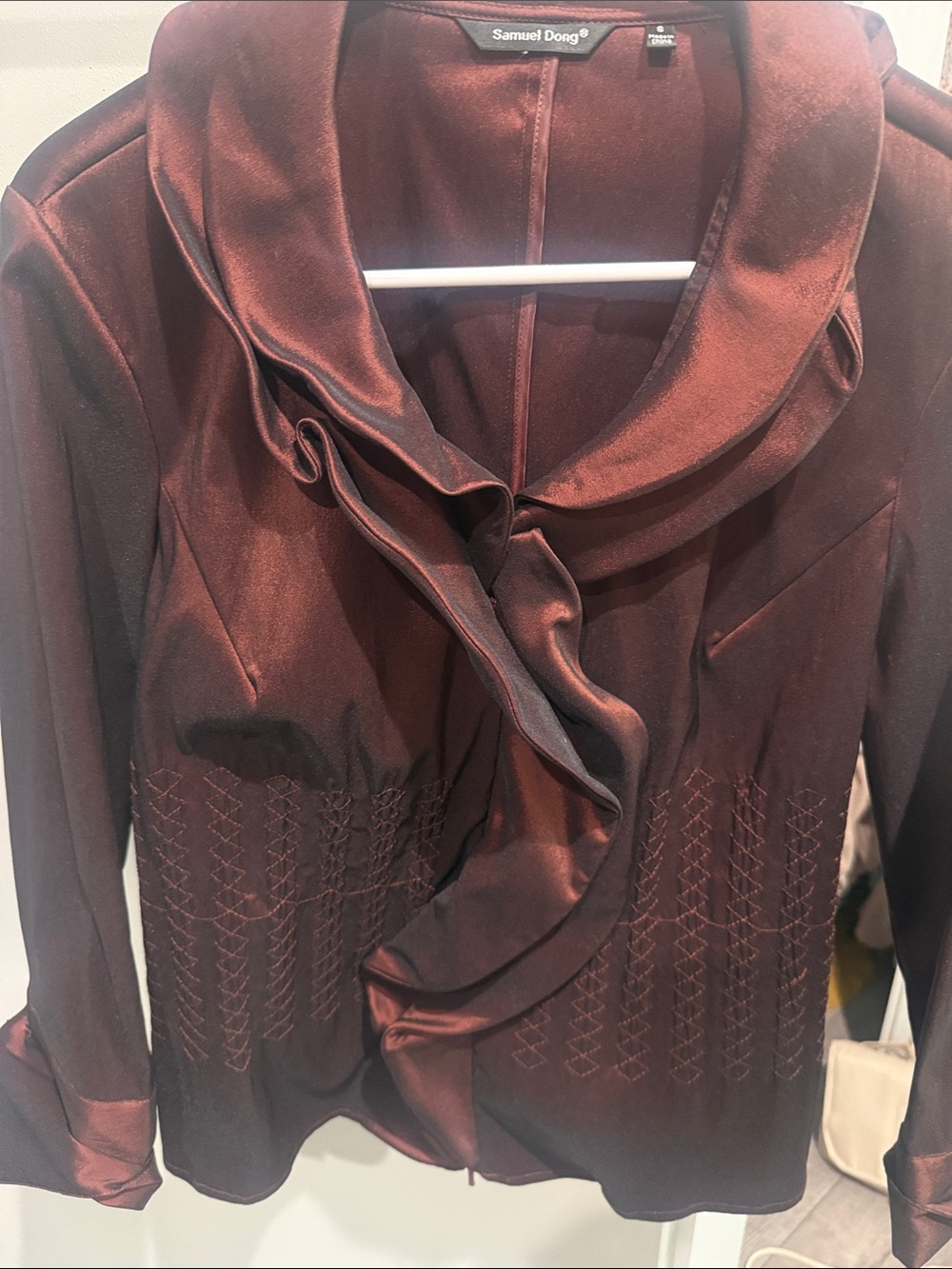 Samuel Dong Too Size Small